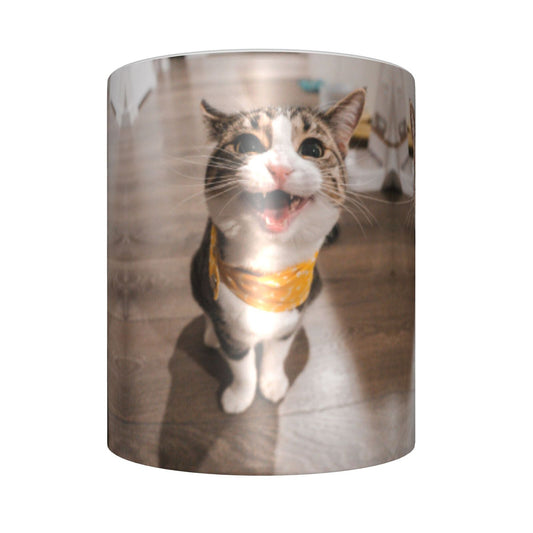 Personalized Cat Lover Mug - 1-Piece Custom Photo Mug, No Minimum Order!