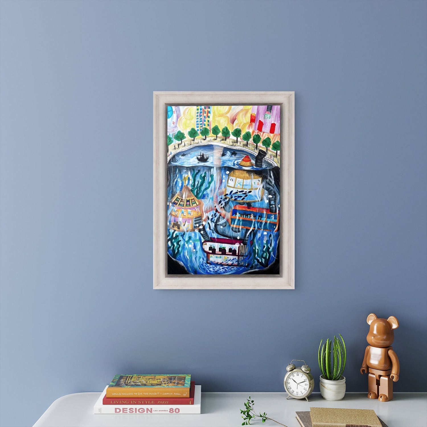 Wall Art & Decor | Personalized from Kids' Art