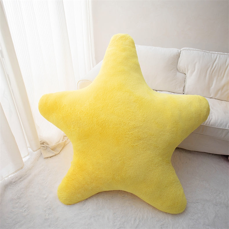 Star Pillow Ins Nordic Star Pillow Ultra Soft Cute Plush Sleeping Pillow Soft Girl Gift