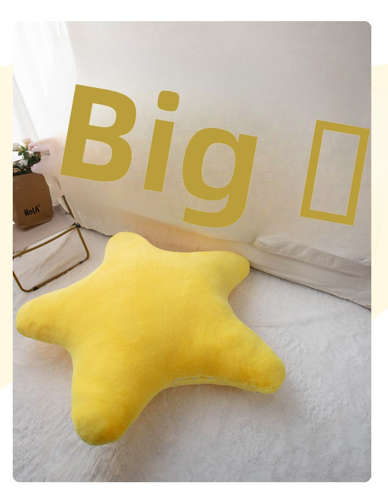Star Pillow Ins Nordic Star Pillow Ultra Soft Cute Plush Sleeping Pillow Soft Girl Gift