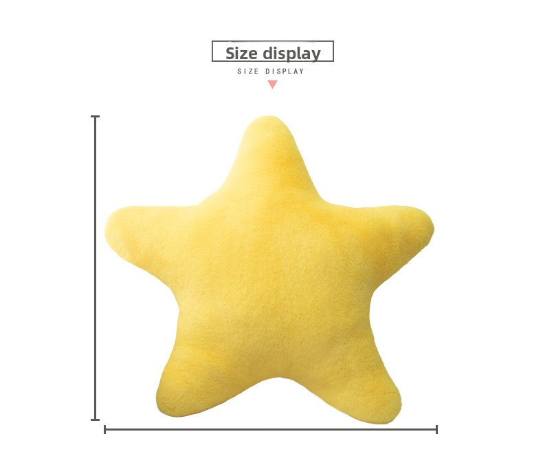 Star Pillow Ins Nordic Star Pillow Ultra Soft Cute Plush Sleeping Pillow Soft Girl Gift