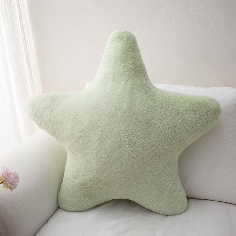 Star Pillow Ins Nordic Star Pillow Ultra Soft Cute Plush Sleeping Pillow Soft Girl Gift