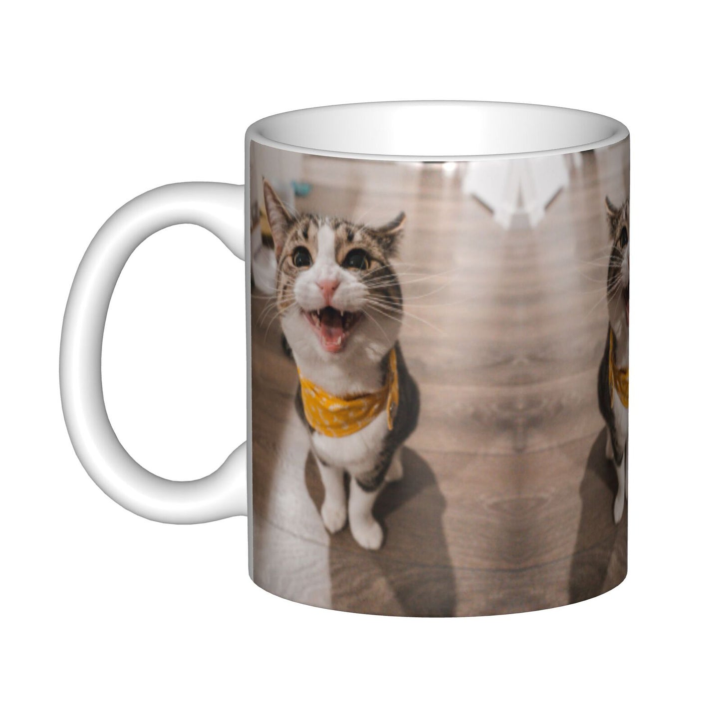 Personalized Cat Lover Mug - 1-Piece Custom Photo Mug, No Minimum Order!