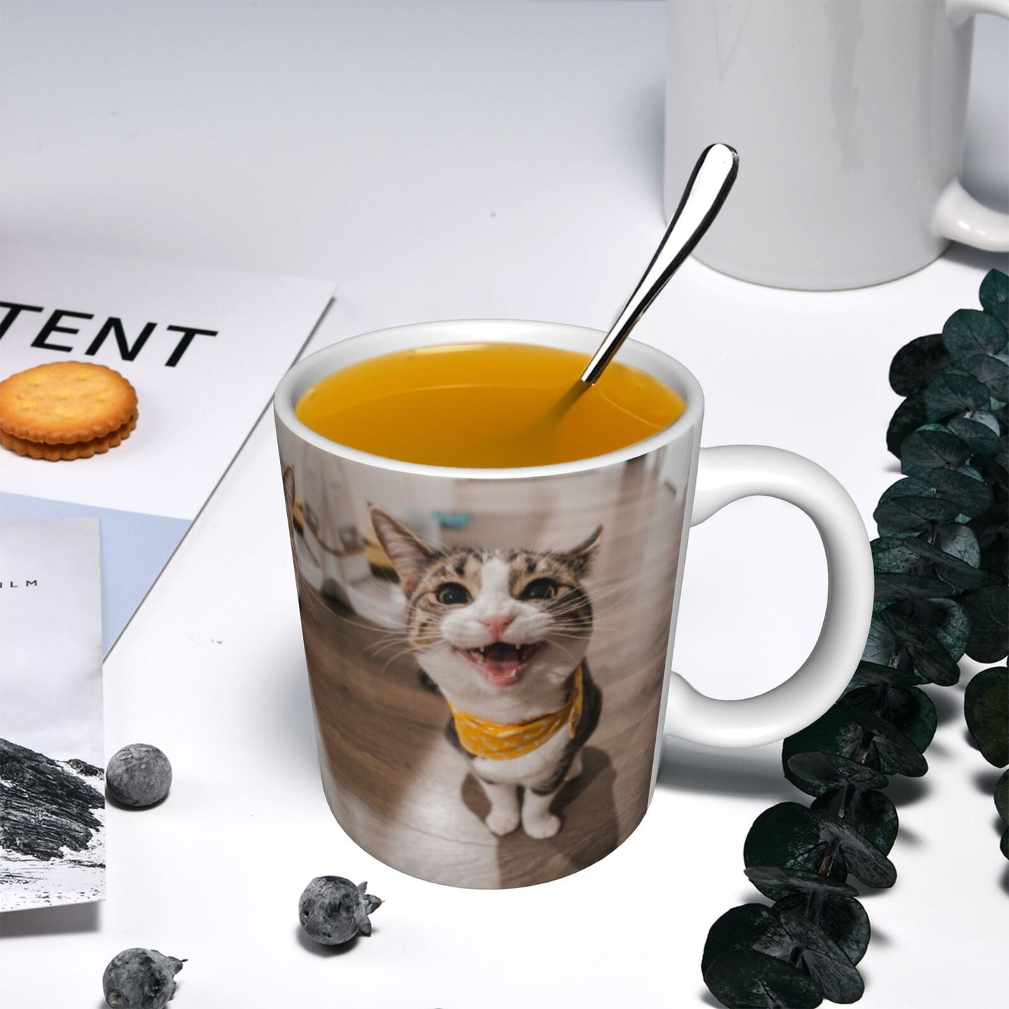 Personalized Cat Lover Mug - 1-Piece Custom Photo Mug, No Minimum Order!