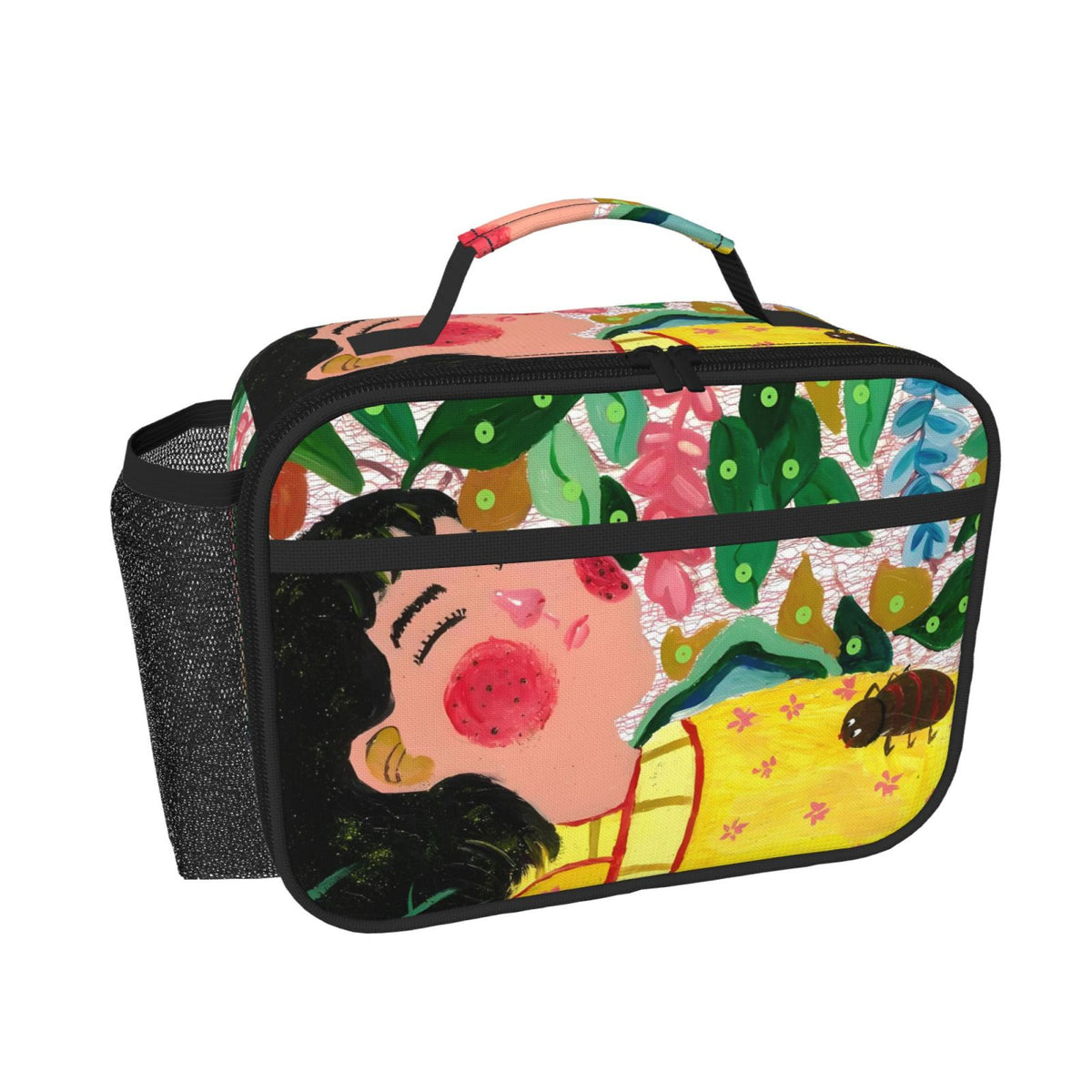 Custom Photo Bento Lunch Bag - Personalized Insulated Cooler Bag