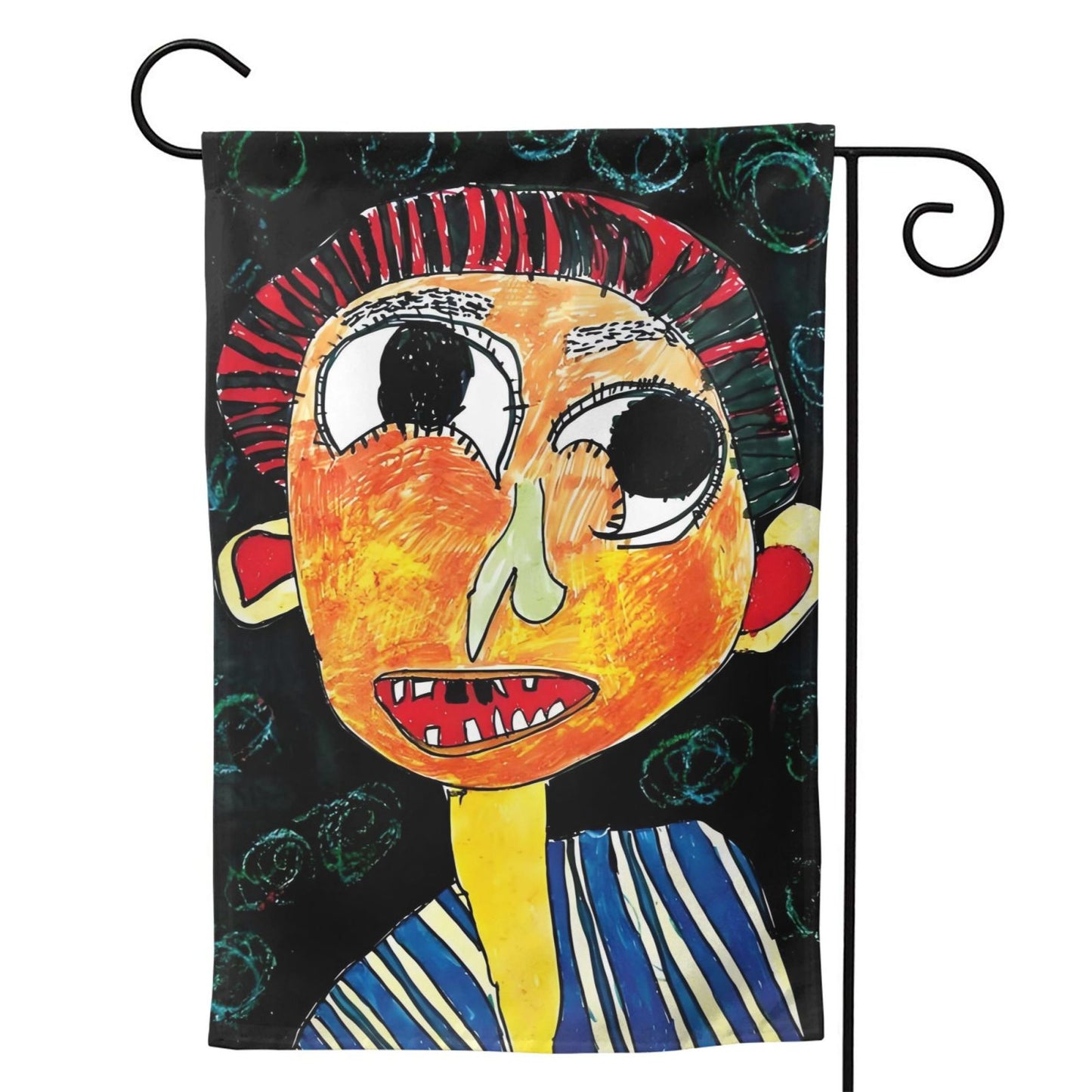 Custom Double-Sided Garden Flag - Personalized Welcome Home Flag