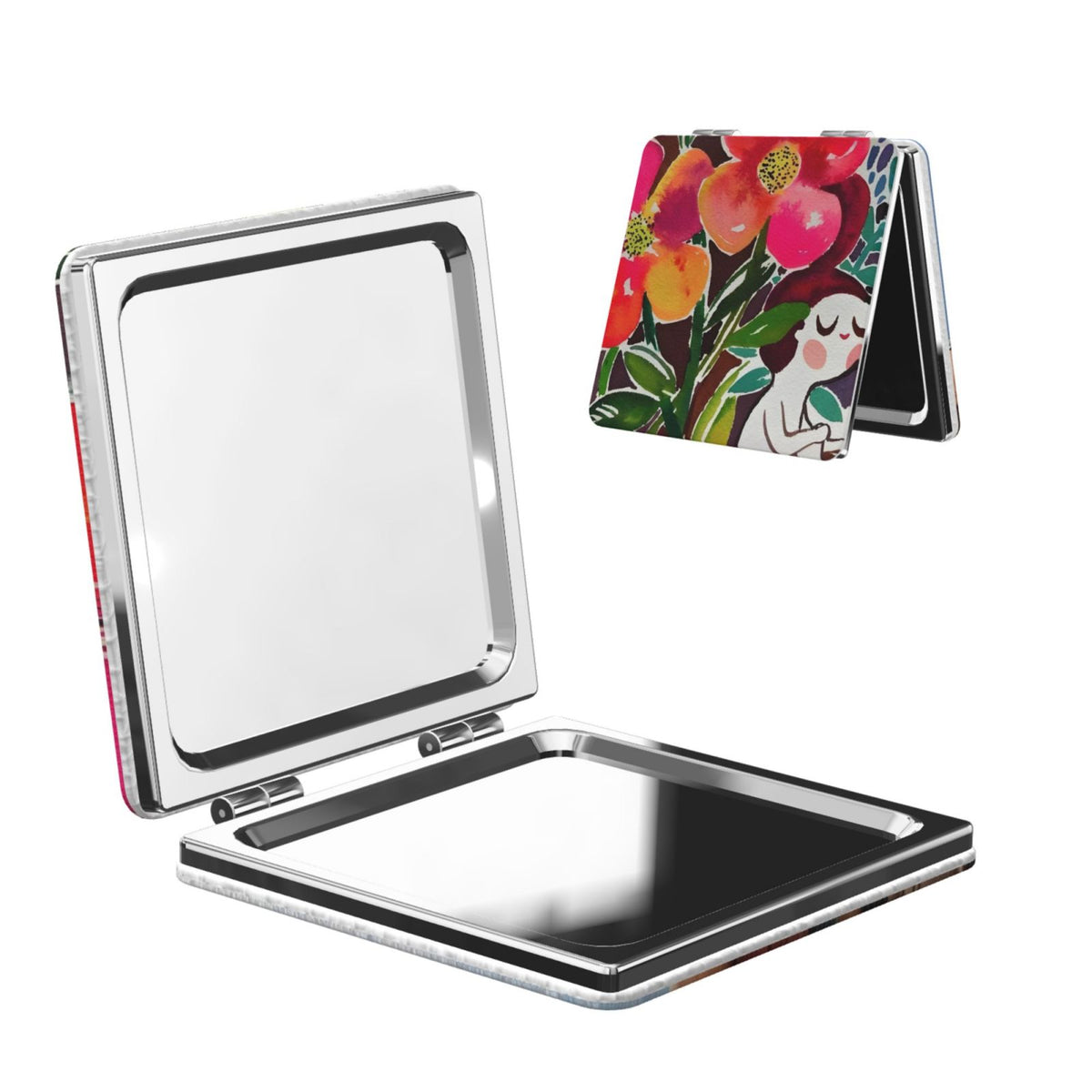 Personalized Pocket Mirror for Moms