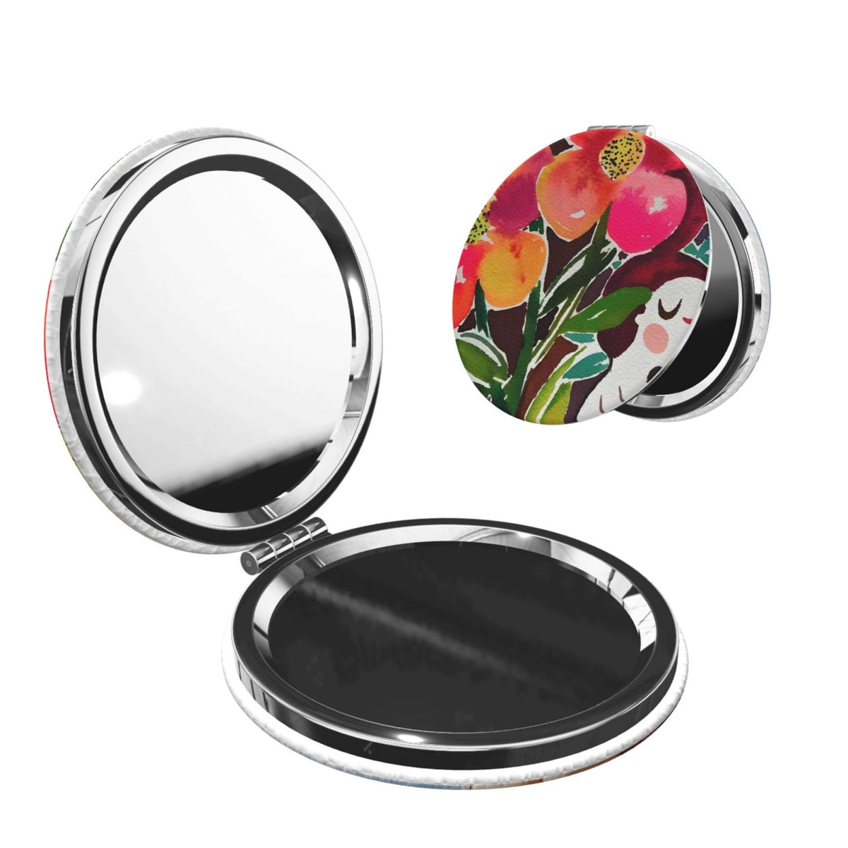 Personalized Pocket Mirror for Moms