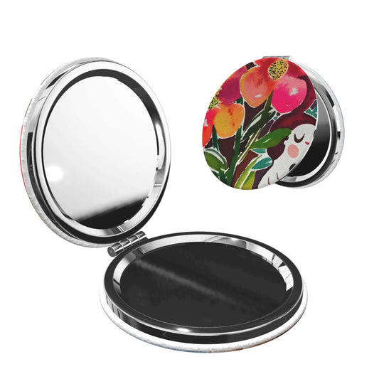 Personalized Pocket Mirror for Moms