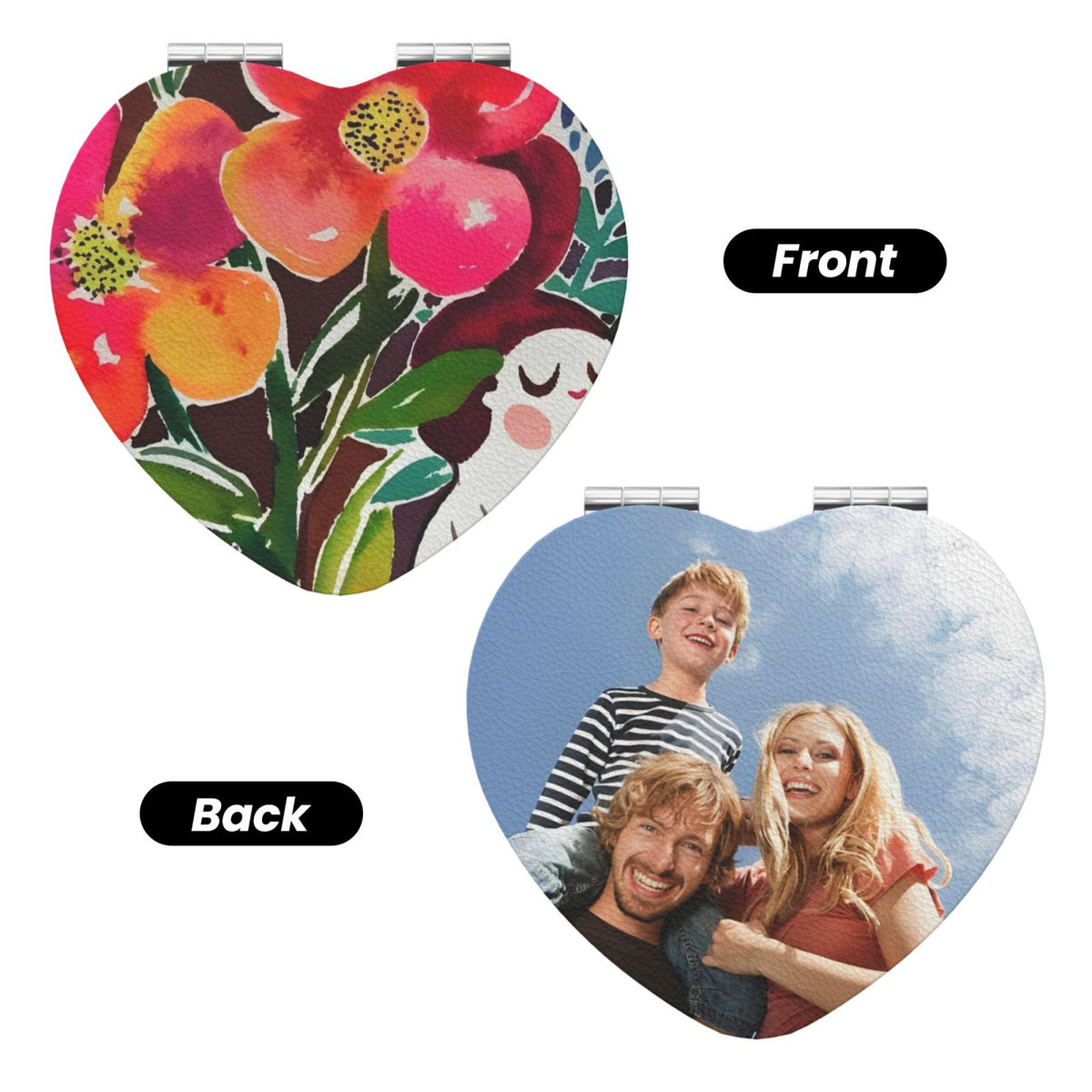 Personalized Pocket Mirror for Moms