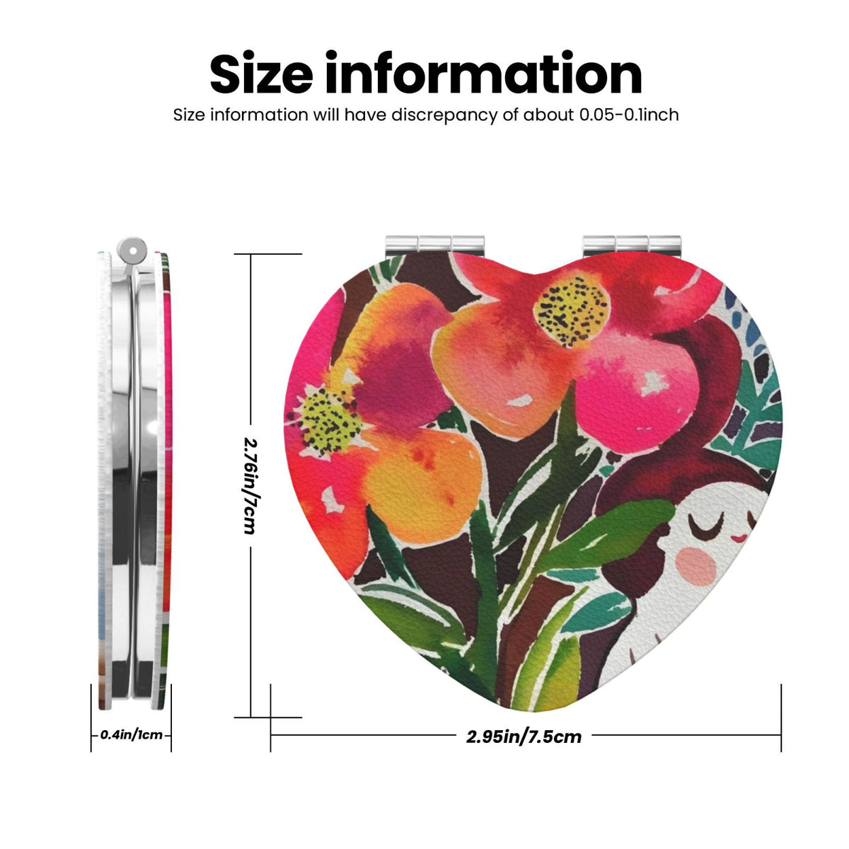 Personalized Pocket Mirror for Moms