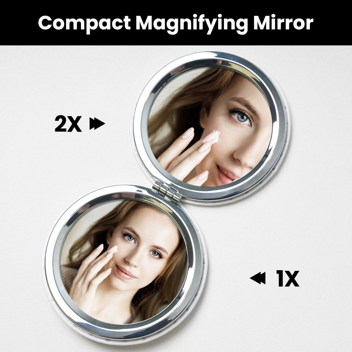 Personalized Pocket Mirror for Moms
