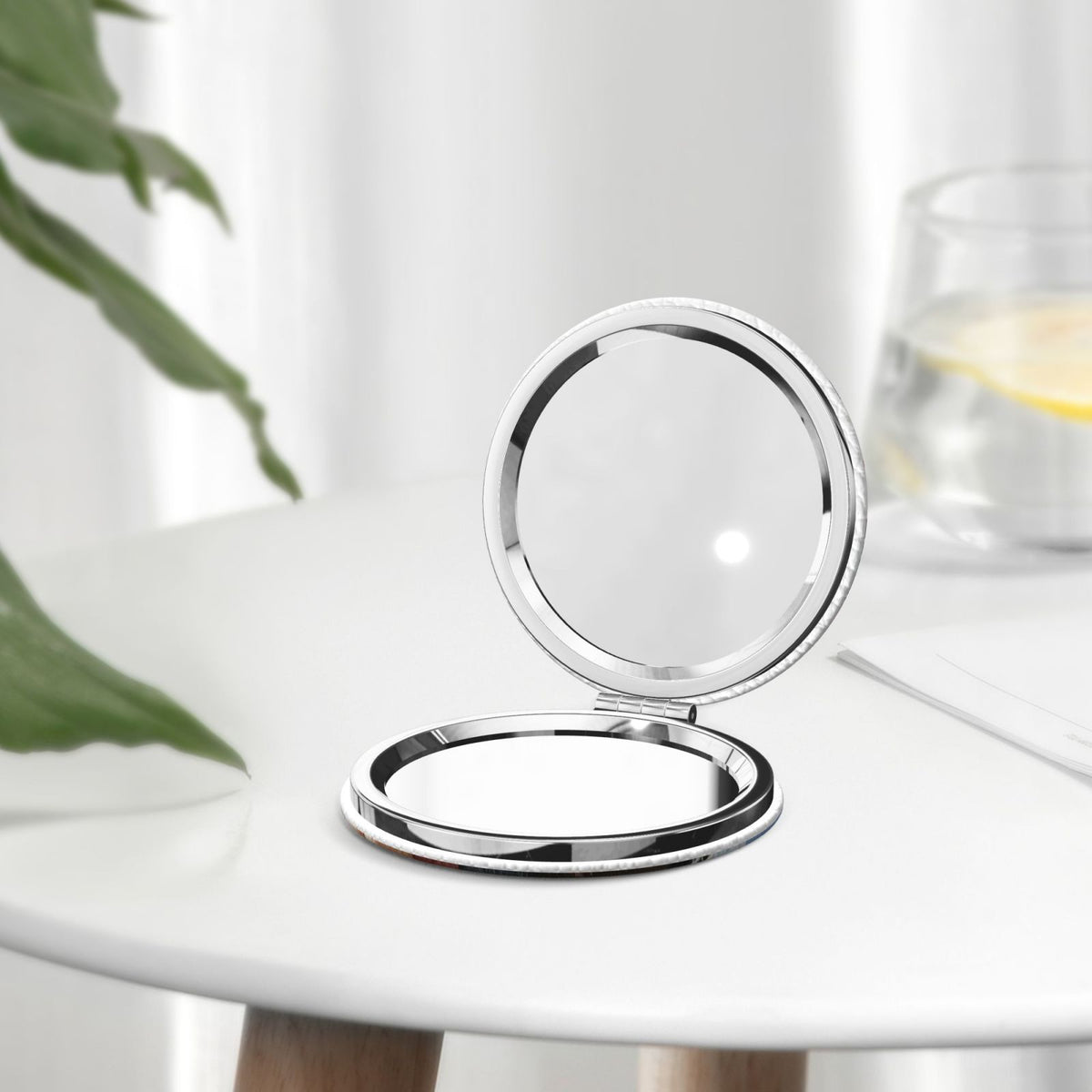 Personalized Pocket Mirror for Moms