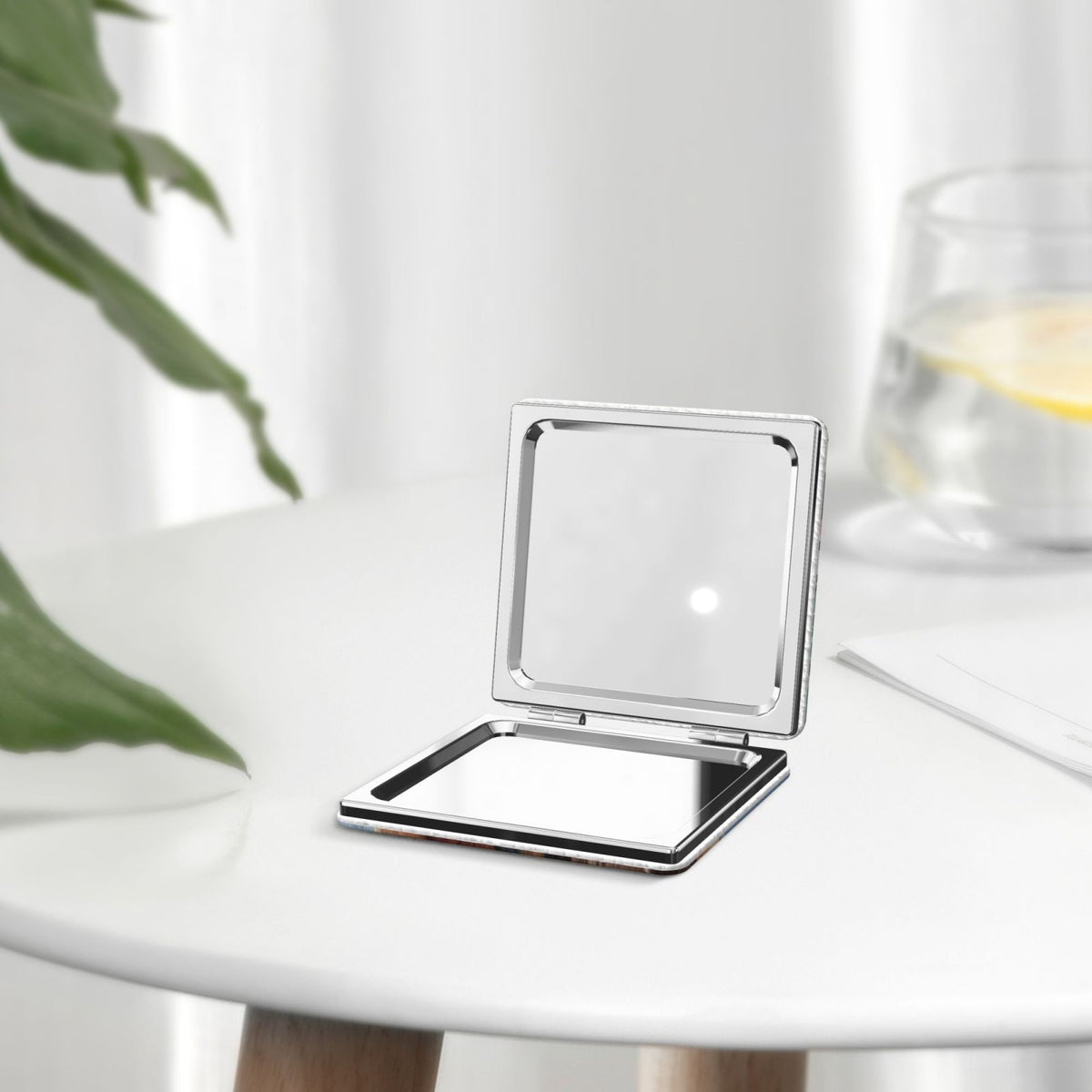 Personalized Pocket Mirror for Moms