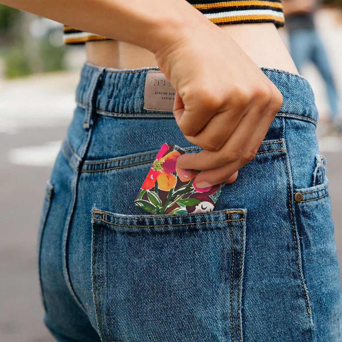 Personalized Pocket Mirror for Moms