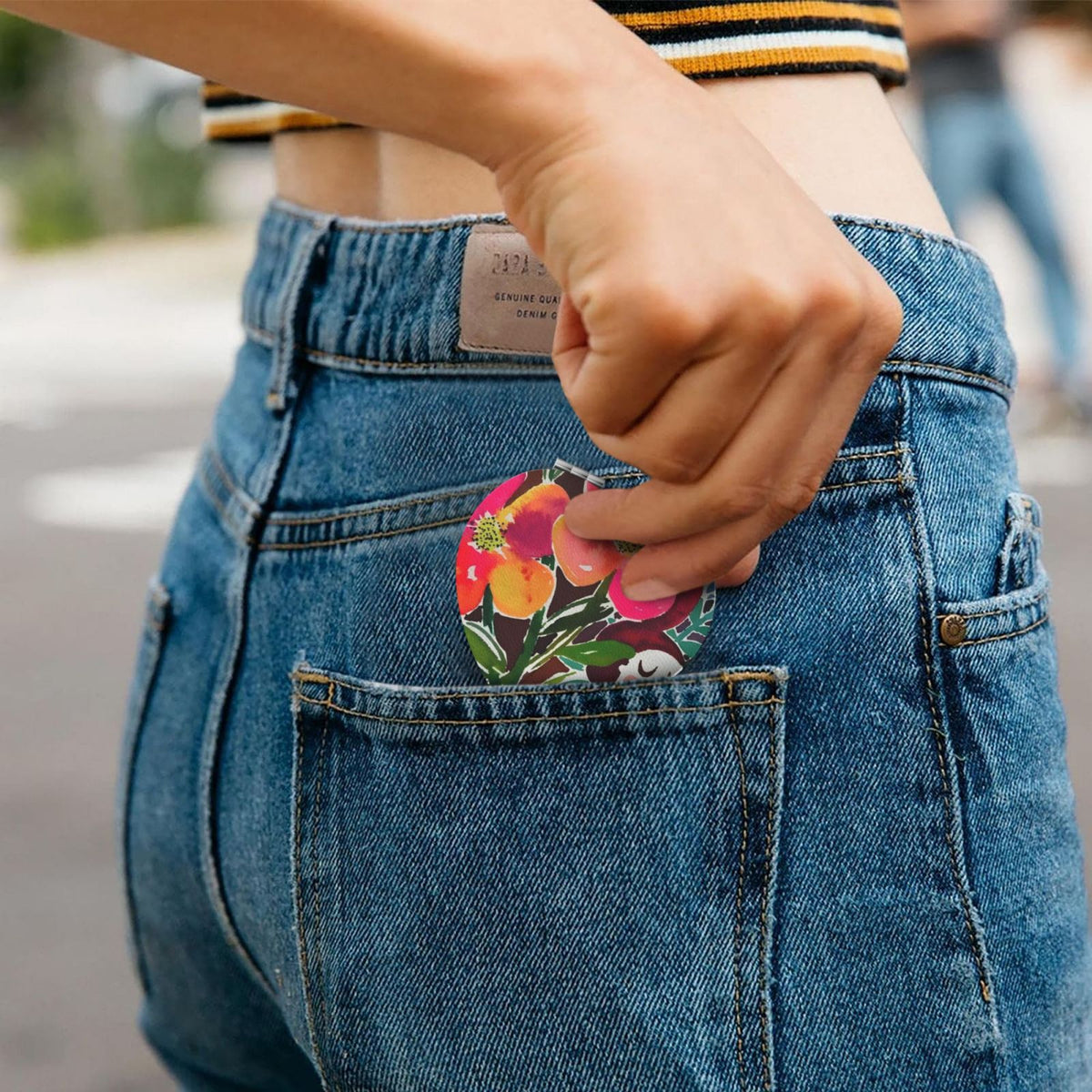 Personalized Pocket Mirror for Moms