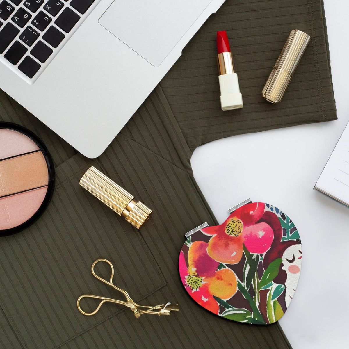 Personalized Pocket Mirror for Moms