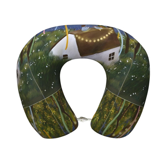 Photo Print Personalized Customization Cozy Memories U-Shaped Travel Pillow·