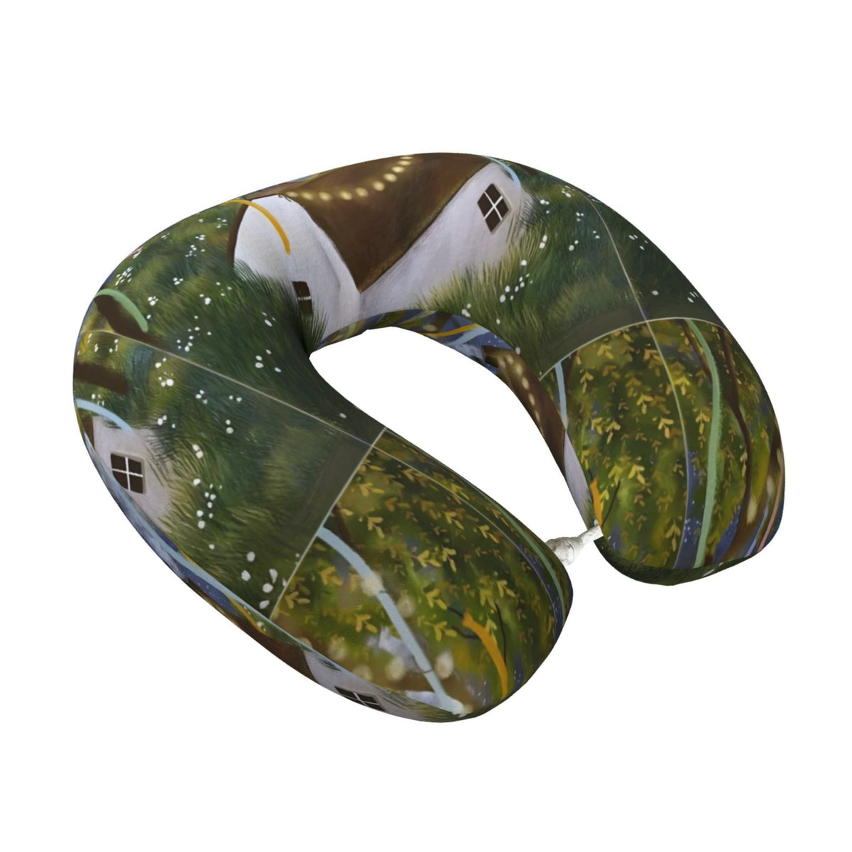 Photo Print Personalized Customization Cozy Memories U-Shaped Travel Pillow·