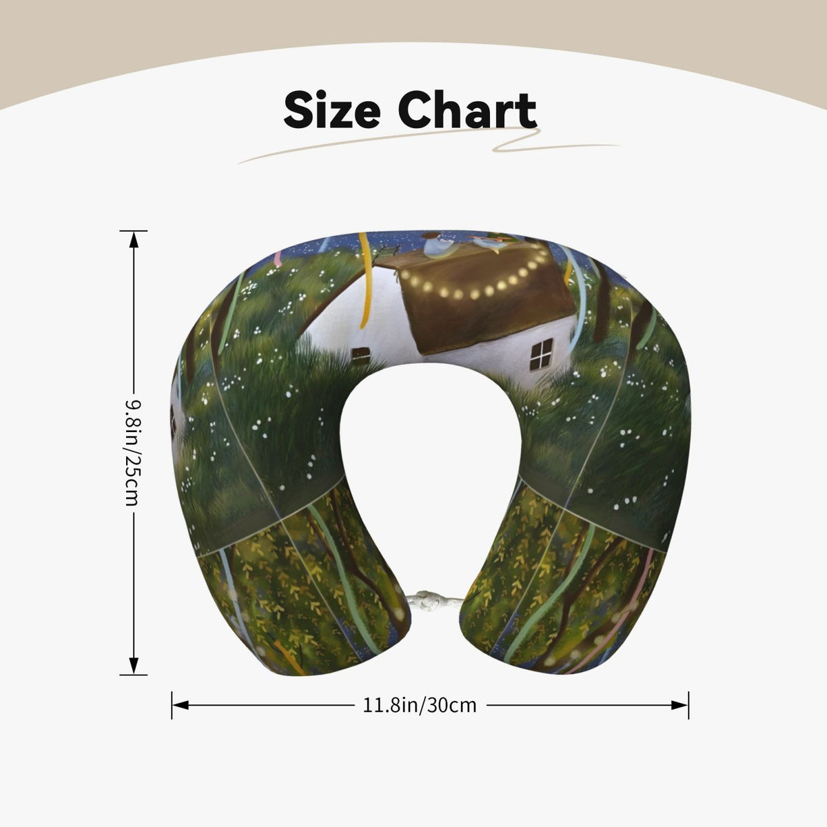 Photo Print Personalized Customization Cozy Memories U-Shaped Travel Pillow·
