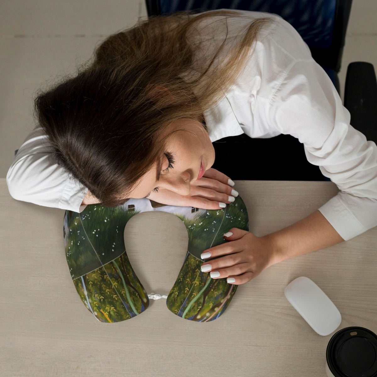 Photo Print Personalized Customization Cozy Memories U-Shaped Travel Pillow·