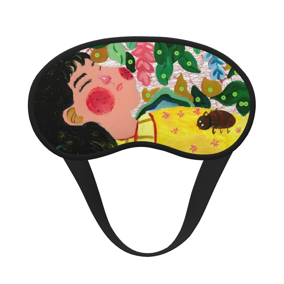 Sweet Dreams Custom Photo Travel Eye Mask