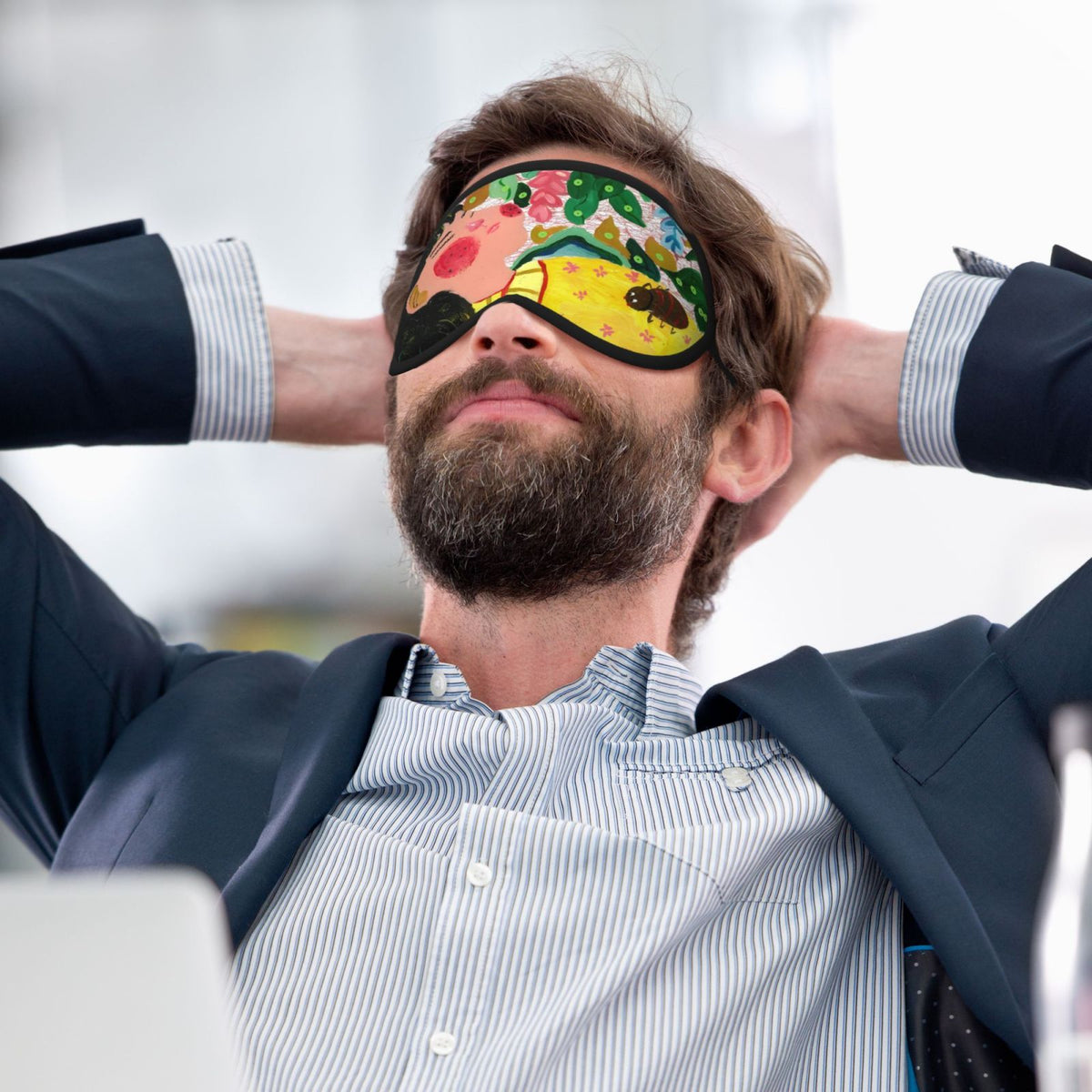 Sweet Dreams Custom Photo Travel Eye Mask
