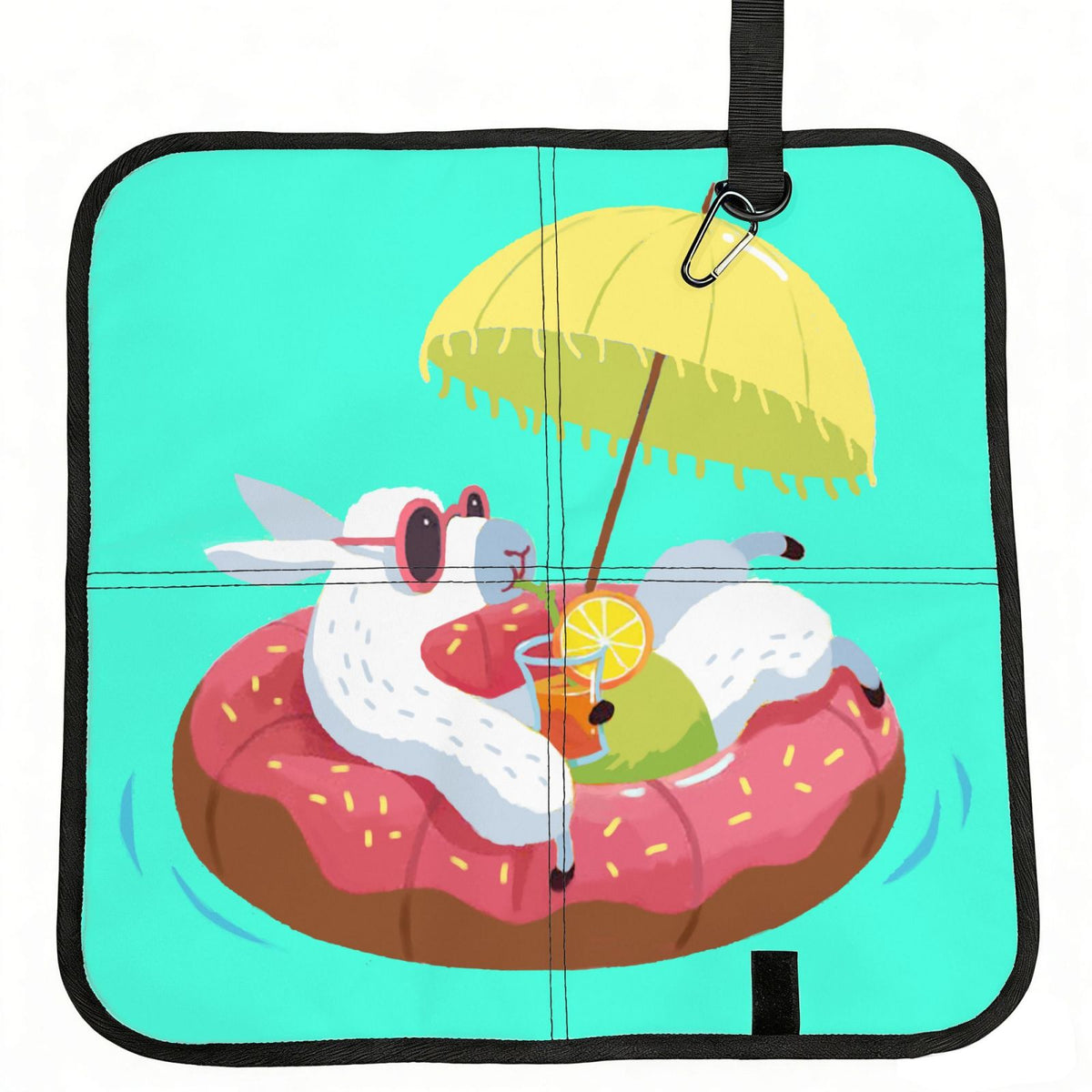 Healing Moments Folding Travel Seat Cushion
