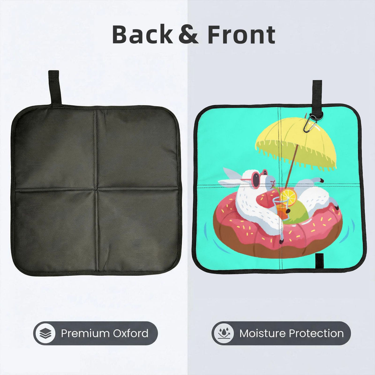 Healing Moments Folding Travel Seat Cushion