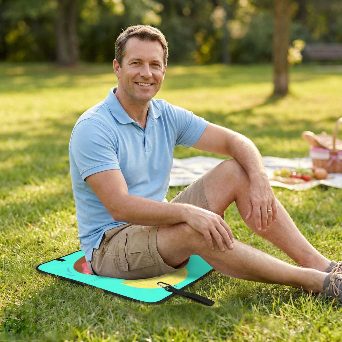 Healing Moments Folding Travel Seat Cushion