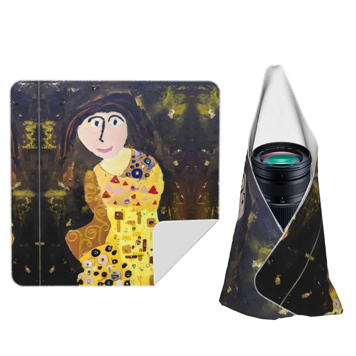 Custom Kids' Art Protective Wrap Cloth - Adventure Design