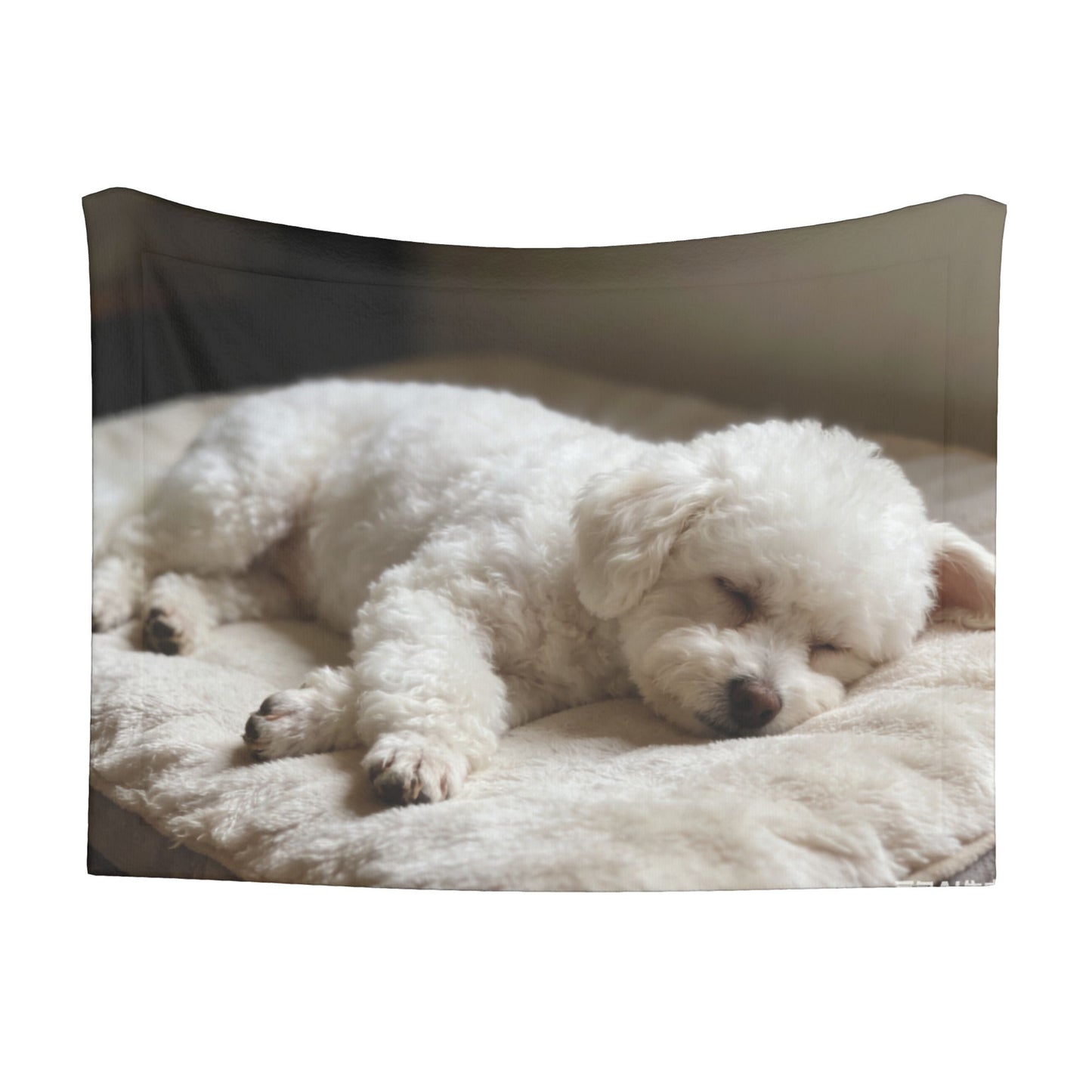 Custom Pet Plush Blanket with Personalized Design Service