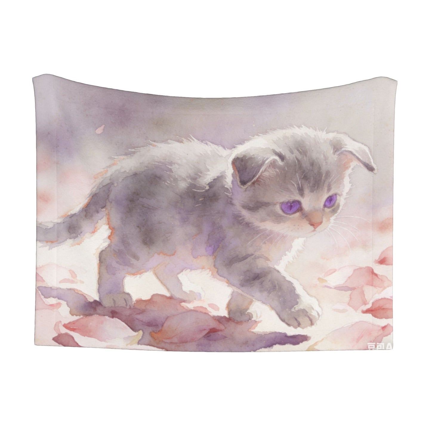 Custom Pet Plush Blanket with Personalized Design Service
