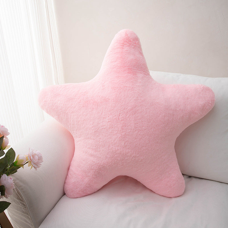 Star Pillow Ins Nordic Star Pillow Ultra Soft Cute Plush Sleeping Pillow Soft Girl Gift