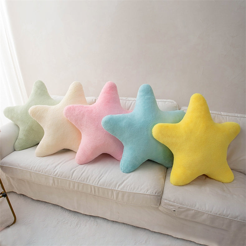 Star Pillow Ins Nordic Star Pillow Ultra Soft Cute Plush Sleeping Pillow Soft Girl Gift