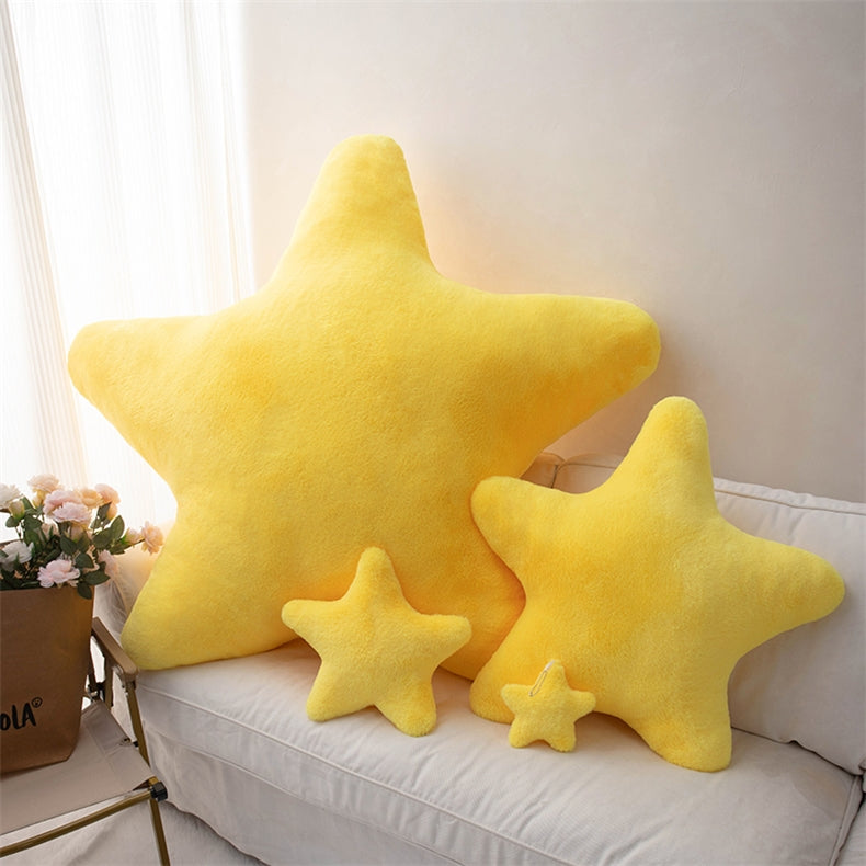 Star Pillow Ins Nordic Star Pillow Ultra Soft Cute Plush Sleeping Pillow Soft Girl Gift