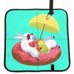 Healing Moments Folding Travel Seat Cushion