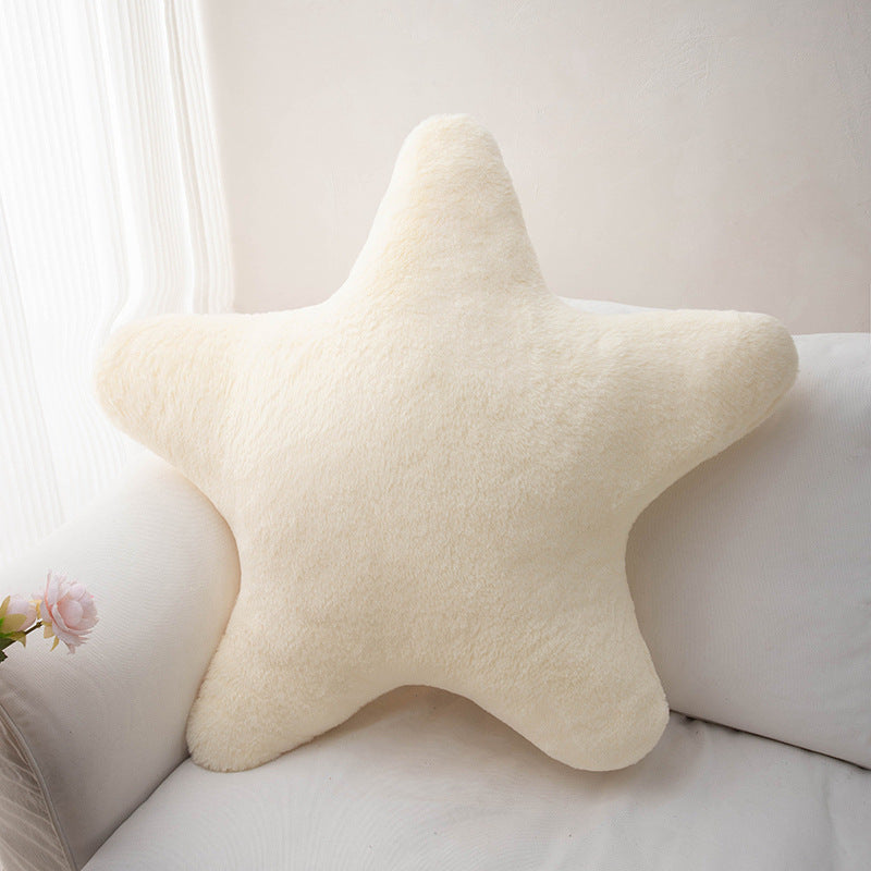 Star Pillow Ins Nordic Star Pillow Ultra Soft Cute Plush Sleeping Pillow Soft Girl Gift