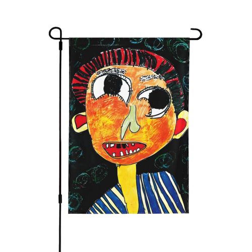 Custom Double-Sided Garden Flag - Personalized Welcome Home Flag