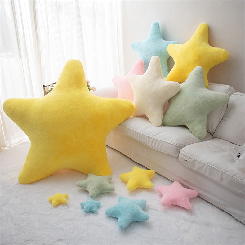 Star Pillow Ins Nordic Star Pillow Ultra Soft Cute Plush Sleeping Pillow Soft Girl Gift