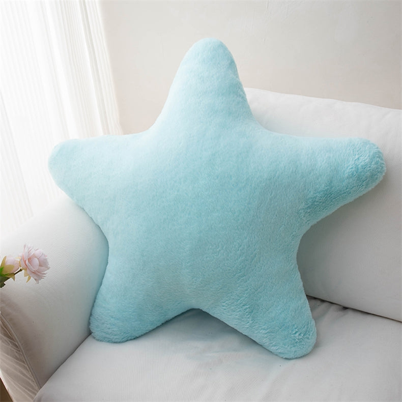 Star Pillow Ins Nordic Star Pillow Ultra Soft Cute Plush Sleeping Pillow Soft Girl Gift