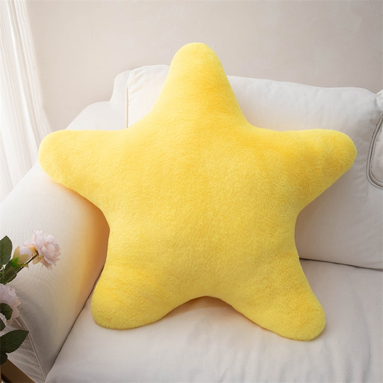 Star Pillow Ins Nordic Star Pillow Ultra Soft Cute Plush Sleeping Pillow Soft Girl Gift
