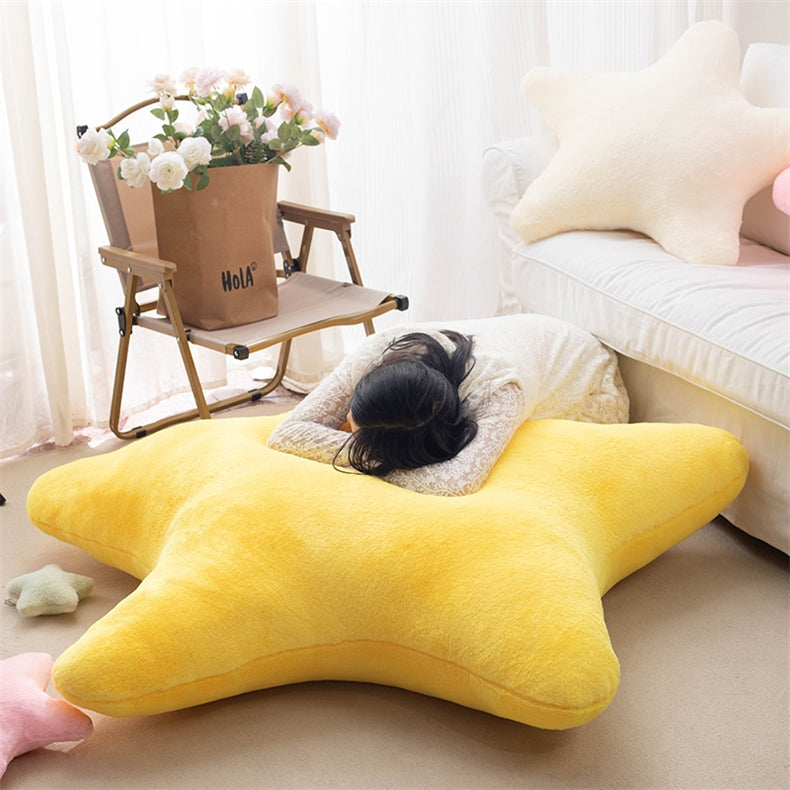 Star Pillow Ins Nordic Star Pillow Ultra Soft Cute Plush Sleeping Pillow Soft Girl Gift