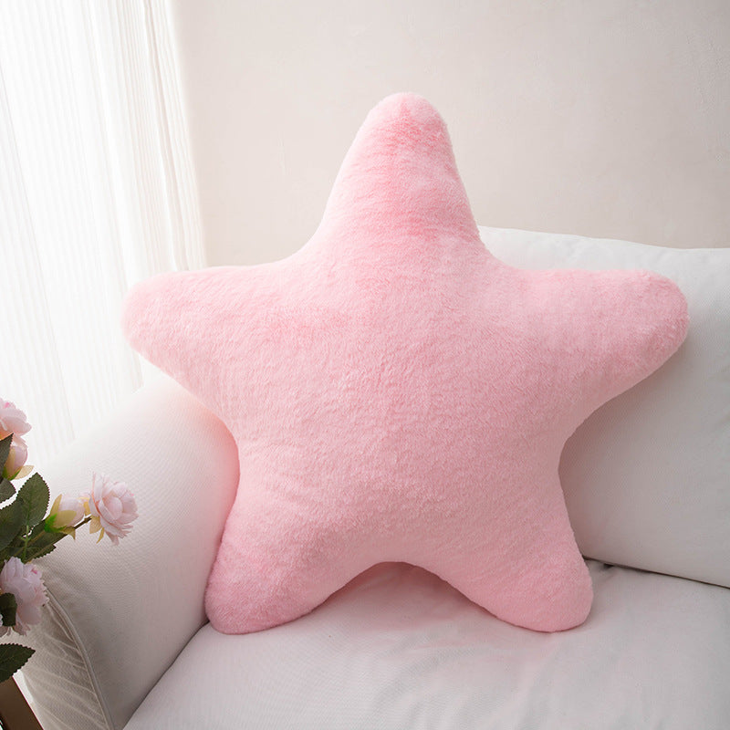 Star Pillow Ins Nordic Star Pillow Ultra Soft Cute Plush Sleeping Pillow Soft Girl Gift